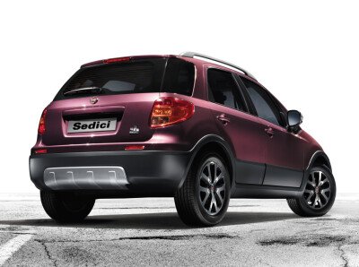 Стекло заднее с обогревом FIAT SEDICI 2006-2014 (YA11-5d) 1 отверстие 
Бренд: BSG Тонированное