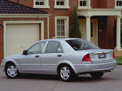 Стекло заднее с обогревом FORD LASER 1998-2002 (BJ-4d sed) 
Бренд: MAZDA