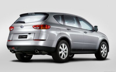 Стекло заднее с обогревом SUBARU TRIBECA 2005-2014 (WXF) 1 отверстие 
Бренд: FYG