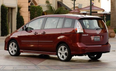 Стекло заднее с обогревом MAZDA 5 2005-2010 (CR) 1 отверстие 
Бренд: BSG