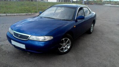 Стекло лобовое MAZDA EFINI MS-6 1991-1994 (GE-4d sed) 
Бренд: BSG с зеленой полосой