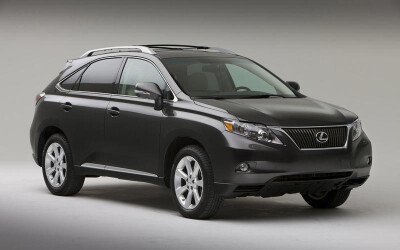 Стекло лобовое LEXUS RX 2008-2015 (AGL10-LHD) обогрев щеток, место под датчик дождя, 
Бренд: КМК с синей полосой