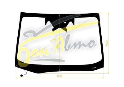 Стекло лобовое SUBARU CROSSTREK 2023- (GU-RHD) обогрев щеток, место под 3 камеры, место под датчик дождя, 
Бренд: ZDG