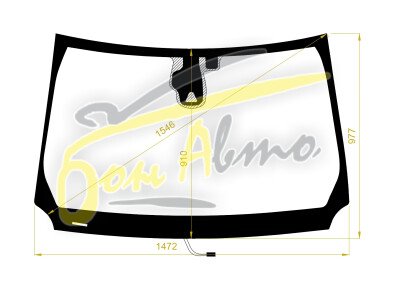 Стекло лобовое JEEP COMPASS 2017- (MK-LHD) обогрев щеток, место под 1 камеру, место под датчик дождя, место под датчик влажности, молдинг, 
Бренд: BENSON