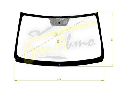 Стекло лобовое RENAULT LOGAN 2005-2012 (LS) 
Бренд: BENSON