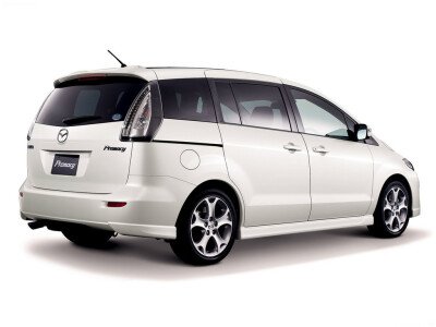 Стекло заднее с обогревом MAZDA PREMACY 2005-2010 (CR) 1 отверстие 
Бренд: BSG