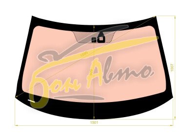 Стекло лобовое MITSUBISHI OUTLANDER 2012- (GF-LHD) полный обогрев, место под датчик дождя, 
Бренд: КМК