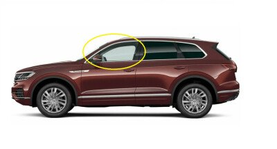 Стекло боковое VOLKSWAGEN TOUAREG 2018- CR7 LFD/LH фурнитура, 
Бренд: BENSON