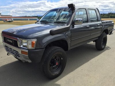 Радиатор TOYOTA HILUX 1988-1997 (LN100) (2L) 
Бренд: TONGSHI CB26AT