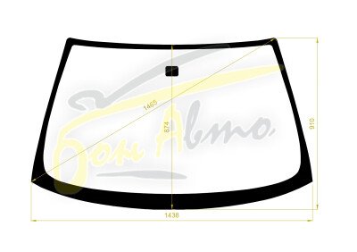 Стекло лобовое NISSAN SUNNY 1998-2006 (B15) 
Бренд: BSG