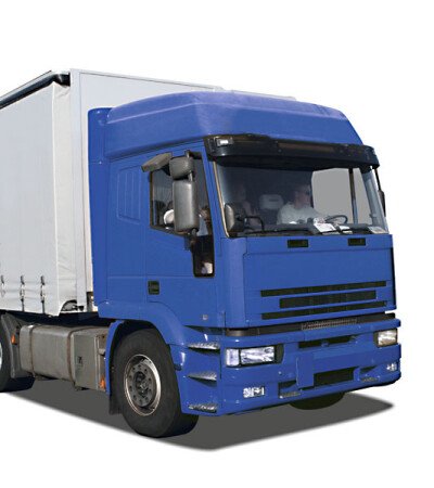 Стекло лобовое IVECO EUROSTAR 1991- (2350*823) 
Бренд: КМК с синей полосой