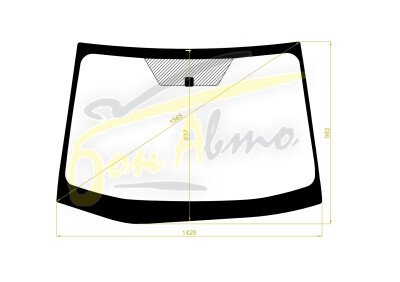 Стекло лобовое TOYOTA PRIUS 2015-2023 (ZVW50-RHD) 
Бренд: BENSON