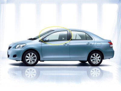 Стекло боковое TOYOTA BELTA 2005-2012 XP90-4d sed FD/LH 
Бренд: BSG