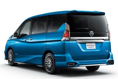 Стекло заднее с обогревом NISSAN SERENA 2016- (C27) 1 отверстие молдинг, 
Бренд: BENSON Тонированное