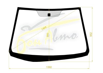 Стекло лобовое TOYOTA ALLION 2007- (NZT260-RHD) 
Бренд: BSG