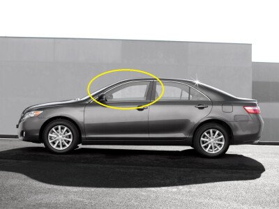 Стекло боковое DAIHATSU ALTIS 2006-2011 (ACV40) FD/LH фурнитура, 
Бренд: BENSON