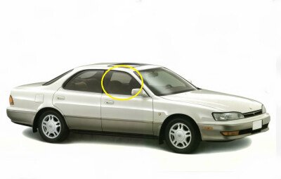 Стекло боковое TOYOTA CAMRY PROMINENT 1990-1994 VZV30-h/t FD/RH 
Бренд: BSG