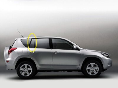 Стекло боковое TOYOTA RAV 4 2005-2016 ACA30-5d RQ/RH 
Бренд: BENSON