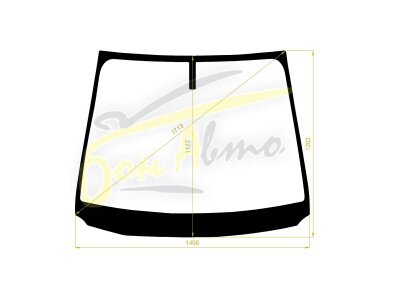 Стекло лобовое NISSAN SERENA 2010-2016 (C26-RHD) 
Бренд: BENSON