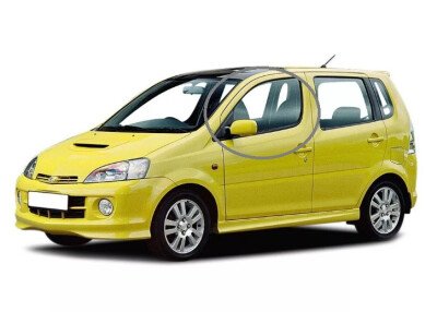 Стекло боковое DAIHATSU YRV 2000-2005 (M200) FD/LH 
Бренд: BSG