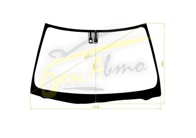 Стекло лобовое TOYOTA WINDOM 2001-2006 (MCV30-RHD) место под датчик дождя 
Бренд: ZDG