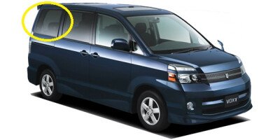 Стекло боковое TOYOTA VOXY 2001-2007 ZR60 SW/RH/X 
Бренд: BENSON Тонированное