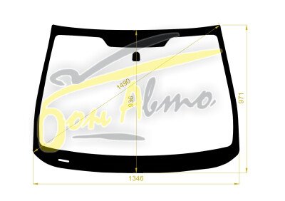 Стекло лобовое OPEL ASTRA J 2012- (P10) 4d молдинг, 
Бренд: FYG