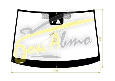 Стекло лобовое VOLKSWAGEN GOLF 2014-2019 (5G5-5d wag) место под 1 камеру, место под датчик дождя, молдинг, 
Бренд: BENSON