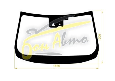 Стекло лобовое JETOUR X90 2019- (LHD) место под 2 камеры, место под датчик дождя, молдинг, 
Бренд: BENSON