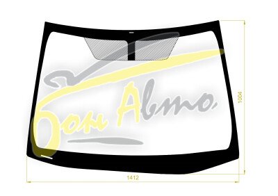 Стекло лобовое TOYOTA COROLLA 2018- (E210-LHD) фурнитура, 
Бренд: BENSON