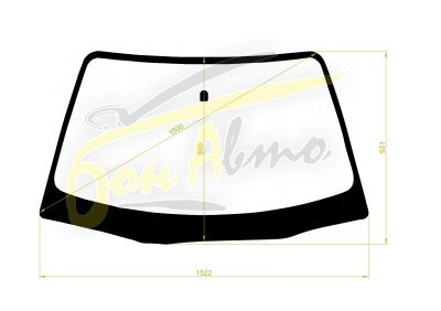 Стекло лобовое MAZDA XEDOS 9 1993-2002 (TA-RHD) 
Бренд: BSG с серой полосой