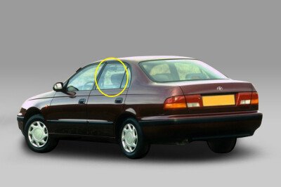 Стекло боковое TOYOTA CARINA E 1992-1998 (#T19#) sed RD/LH 
Бренд: BSG
