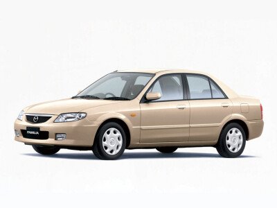 Стекло лобовое MAZDA FAMILIA 1998-2004 (BJ-4d sed) 
Бренд: BSG