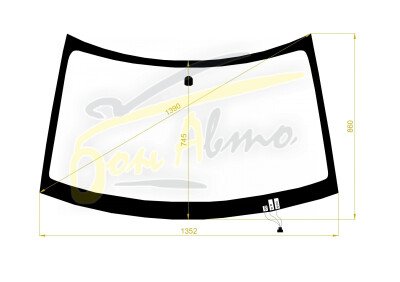 Стекло лобовое SUZUKI SWIFT 2010-2016 (ZC72S-RHD) обогрев щеток 
Бренд: КМК