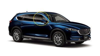 Стекло боковое MAZDA CX-8 2017- KG LFD/RH фурнитура, 
Бренд: BENSON