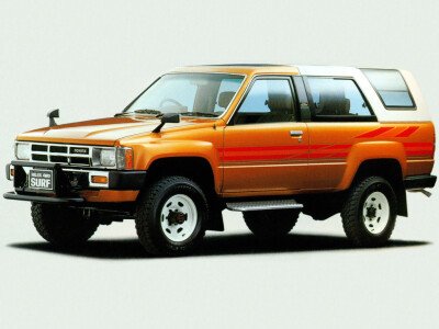 Стекло лобовое TOYOTA HILUX SURF 1984-1989 (LN51-в герметик) 
Бренд: BENSON с синей полосой