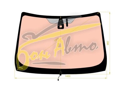 Стекло лобовое FORD KUGA 2008-2012 (CBV) полный обогрев, место под датчик дождя, 
Бренд: КМК