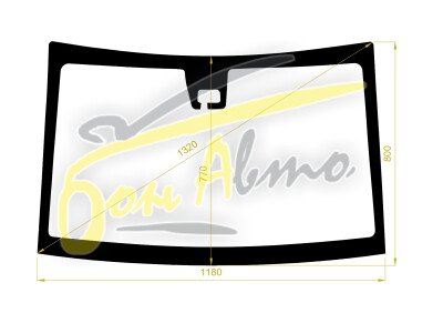 Стекло лобовое SUZUKI ALTO 2014-2021 (HA36S-RHD-2018) место под 1 камеру 
Бренд: BENSON