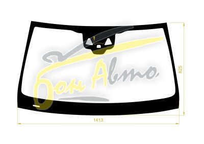 Стекло лобовое MERCEDES C-CLASS 2014- (C205-LHD-2018-2d coupe) место под 2 камеры с обогревом, место под датчик дождя, молдинг, антенна, 
Бренд: BENSON