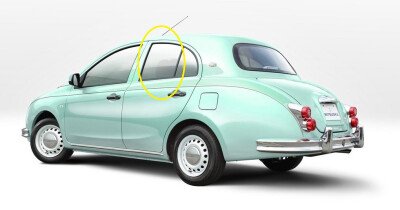 Стекло боковое MITSUOKA VIEWT 2002-2010 K12 RD/LH 
Бренд: BSG