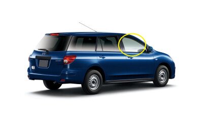 Стекло боковое MAZDA FAMILIA 2006- Y12-5d wag FD/RH фурнитура, 
Бренд: BENSON