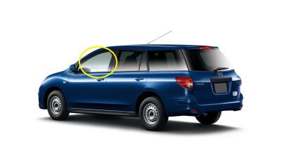 Стекло боковое MAZDA FAMILIA 2006- Y12-5d wag FD/LH фурнитура, 
Бренд: BENSON