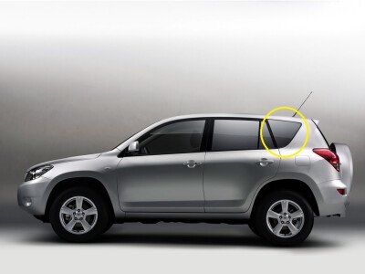 Стекло боковое TOYOTA RAV 4 2005-2016 ACA30-5d SW/LH/X 
Бренд: BENSON