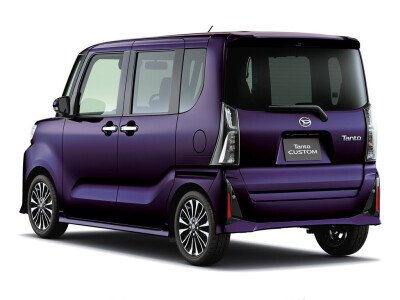 Стекло заднее с обогревом DAIHATSU TANTO 2019- (LA650) 
Бренд: BENSON Тонированное