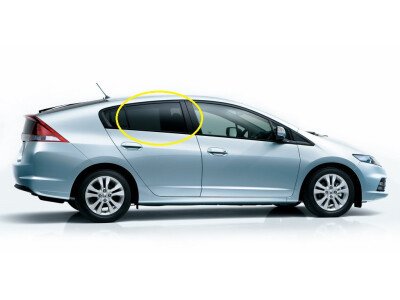 Стекло боковое HONDA INSIGHT 2009-2014 (ZE2) RD/RH фурнитура, 
Бренд: BENSON