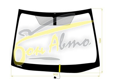 Стекло лобовое TOYOTA LEVIN 2019- (E210-LHD) обогрев щеток фурнитура, 
Бренд: BENSON