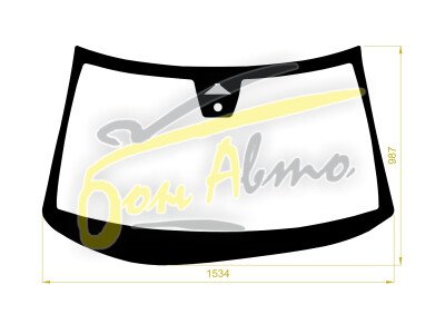 Стекло лобовое HONDA CIVIC 2021- (FL-RHD-5d h/b) место под 1 камеру, место под датчик дождя, молдинг, 
Бренд: BENSON