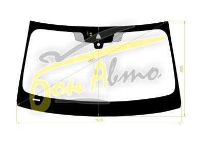 Стекло лобовое BMW 7-SERIES 2015- (G11-LHD-2019-4d sed) место под 1 камеру с обогревом, место под датчик дождя, молдинг, акустическое, 
Бренд: BENSON