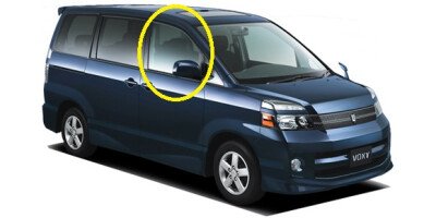 Стекло боковое TOYOTA VOXY 2001-2007 ZR60 FD/RH 
Бренд: BENSON