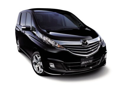 Стекло лобовое MAZDA BIANTE 2008-2018 (CC-RHD) обогрев щеток, место под датчик дождя, молдинг, фурнитура, 
Бренд: BENSON с синей полосой